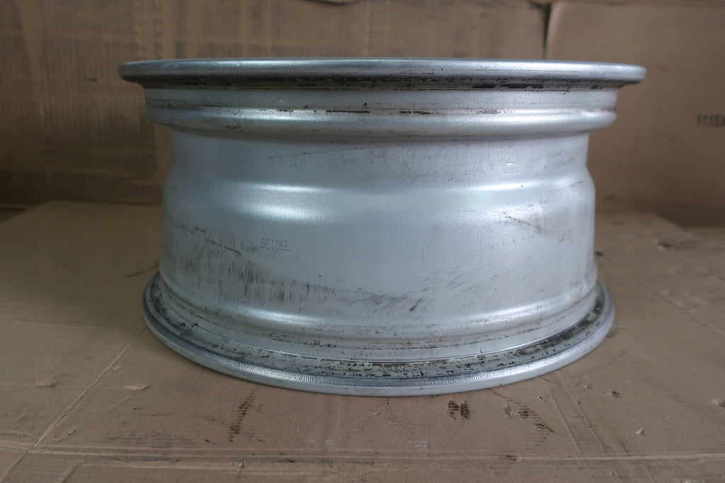 1x Alufelge 16 Zoll 7.0" 5x108 50ET Glanz Silber 30714024 Volvo Xc70 Xc60