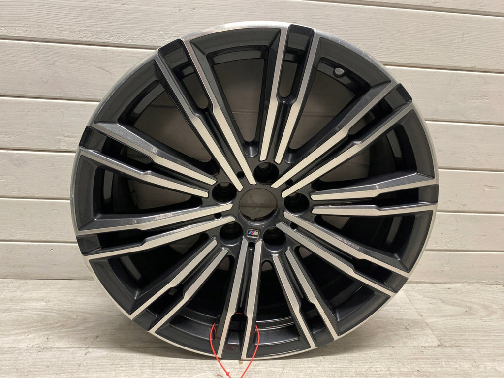 1x Alufelge 18 Zoll 7.5" 5x112 25ET 8089890 BMW G21 G20 Rim Wheel FEL5878234165yo