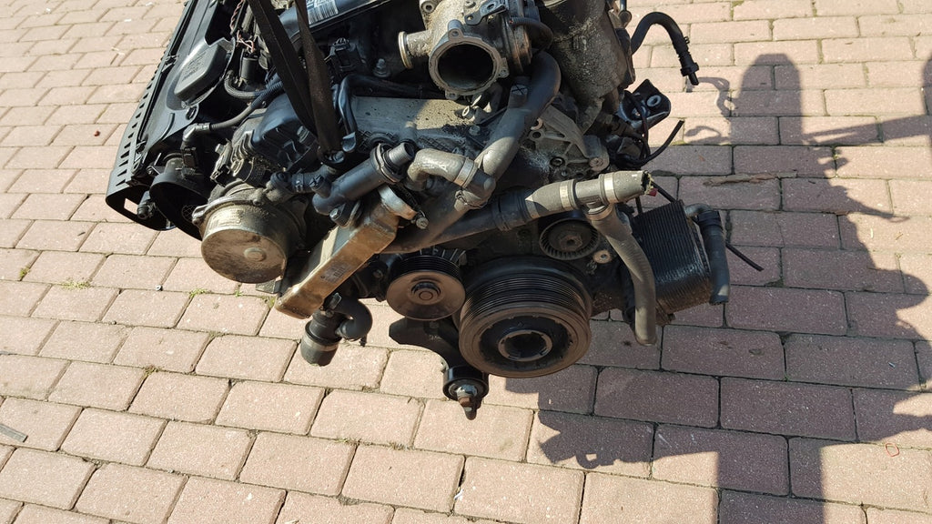 Motor BMW E60 M57 2.5 Diesel Engine Unkomplett