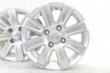 Laden Sie das Bild in den Galerie-Viewer, 4x Alufelge 15 Zoll 6.0" 4x114.3 46ET Glanz Silber Mitsubishi Colt I Rim Wheel FEL4605361325nq