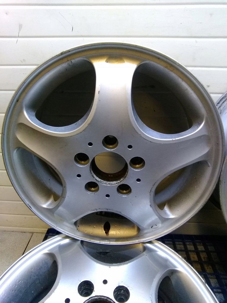 4x Alufelge 16 Zoll 5.5" 5x112 54ET 1684011502 Mercedes-Benz W168 Rim Wheel FEL8985131005wy