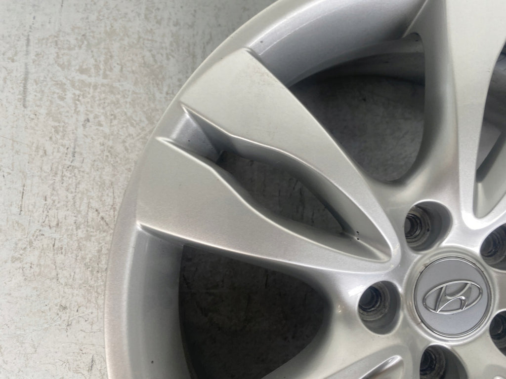 1x Alufelge 18 Zoll 7.0" 5x114.3 35ET 52910-3J350 Hyundai Ix35 Rim Wheel FEL7286467929ml