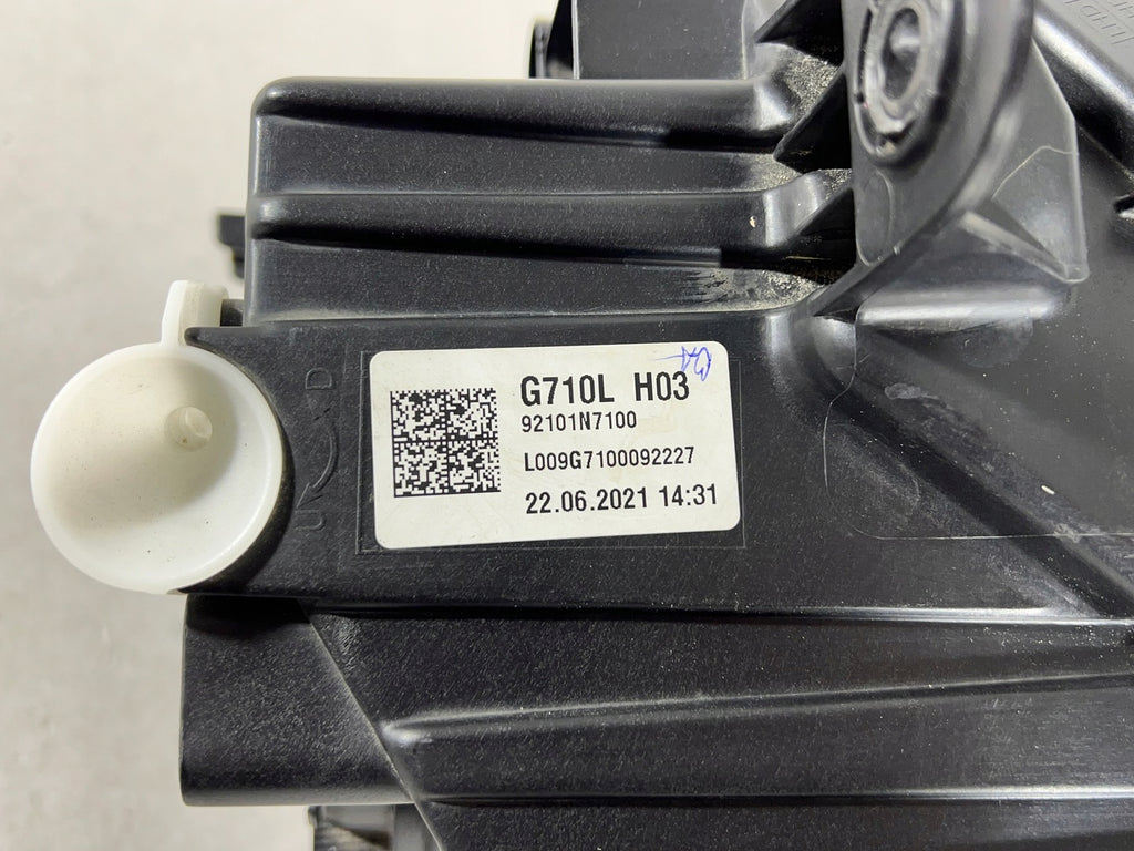 Frontscheinwerfer Hyundai Tucson N7921-61020 LED Ein Stück (Rechts oder Links)