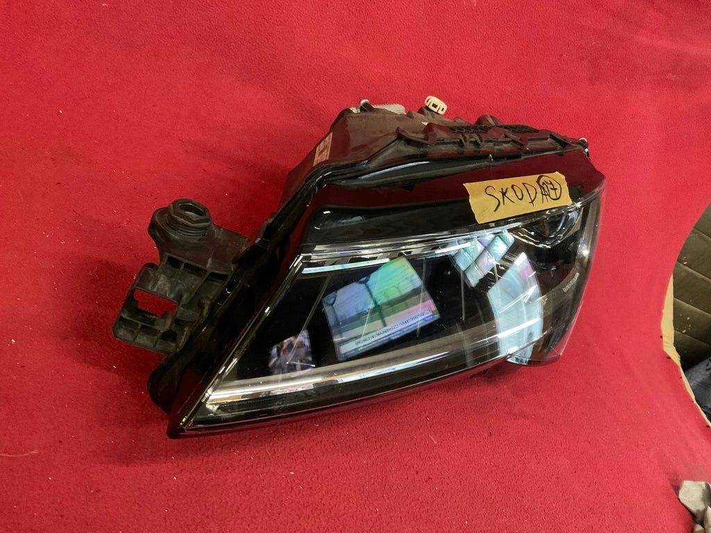 Frontscheinwerfer Skoda Octavia III 3V1941015E LED Links Scheinwerfer Headlight SCH2028096824kq