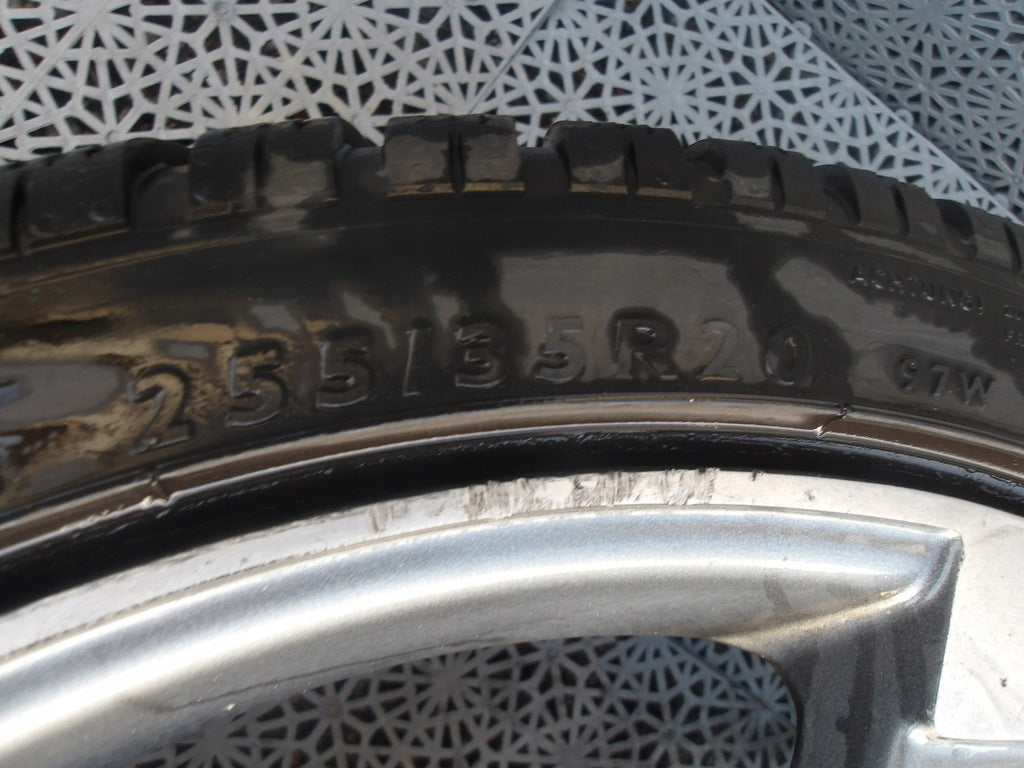 1x Alufelge 18 Zoll 7.5" 5x112 9JX20HZ Audi A5 A4 Rim Wheel FEL8103638219tr