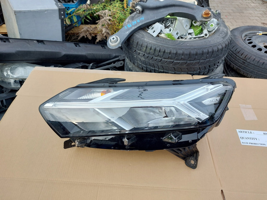 Frontscheinwerfer Dacia Sandero III Jogger 260607161R LED Links Headlight