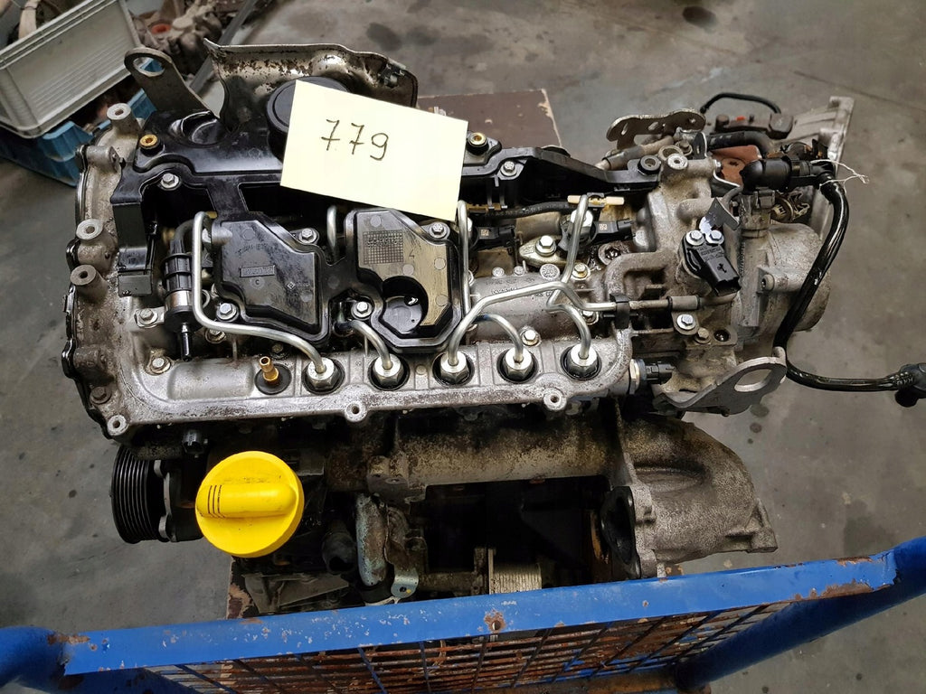 Motor Renault Trafic M9R780 2.0 DCI 2007 Diesel Engine Komplett
