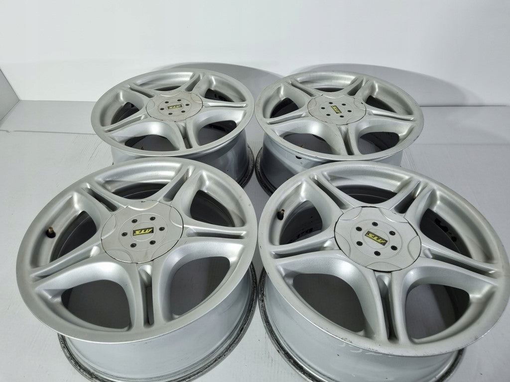 4x Alufelge 16 Zoll 7.5" 5x120 38ET Glanz Silber 6855101 BMW 4 Rim Wheel FEL8211394351oe