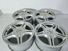 Laden Sie das Bild in den Galerie-Viewer, 4x Alufelge 16 Zoll 7.5" 5x120 38ET Glanz Silber 6855101 BMW 4 Rim Wheel FEL8211394351oe