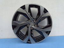 Load image into Gallery viewer, 1x Alufelge 20 Zoll 8.0" 5x114.3 40ET Glanz Schwarz 403001493R Alpine I Talisman FEL9403189758ct