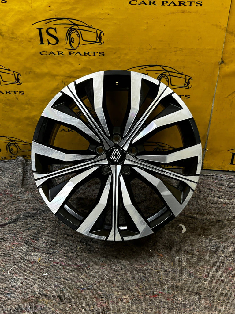 1x Alufelge 20 Zoll 8.0" 5x114.3 40ET 403004261R Renault Espace J Rim Wheel FEL6131681183ul
