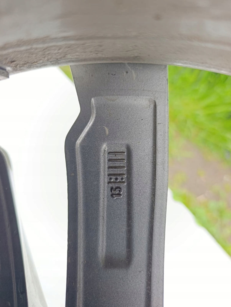 1x Alufelge 20 Zoll 11.0" 5x120 37ET Glanz Graphit 7846791 BMW X5 F15 X6 F16 Mg FEL9978690375di