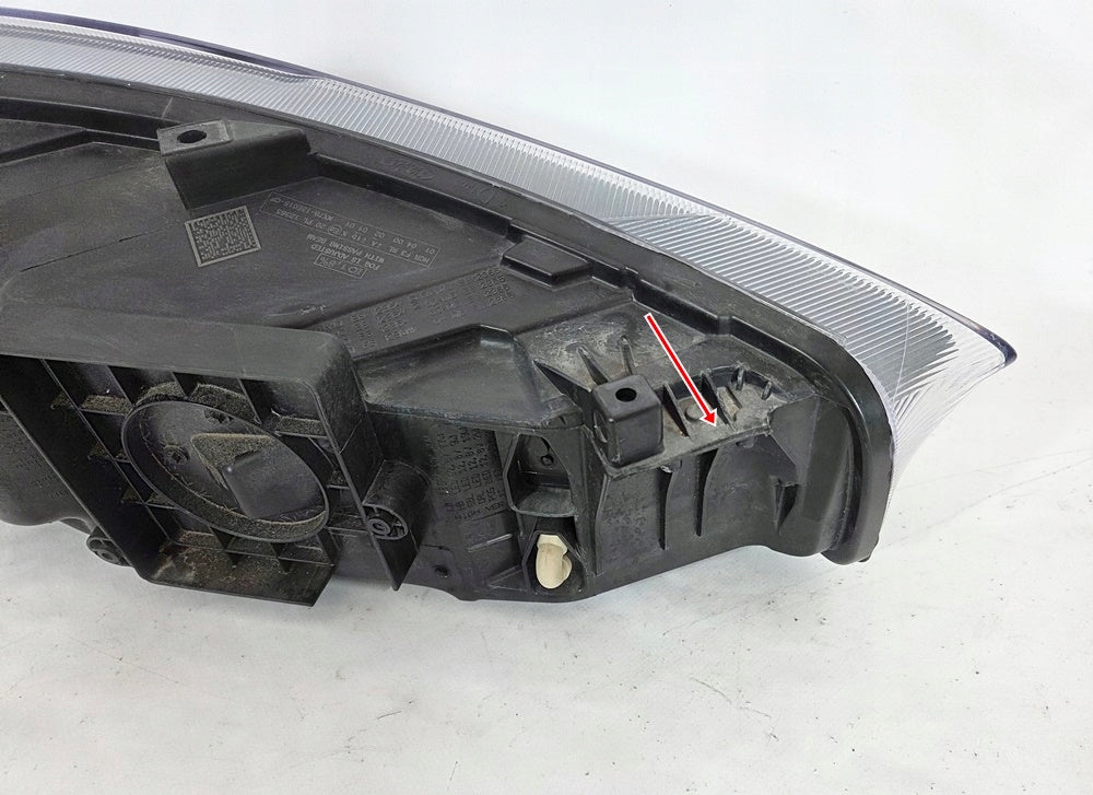 Frontscheinwerfer Ford Focus NX7B13E015CF Links Scheinwerfer Headlight SCH9468878729vj