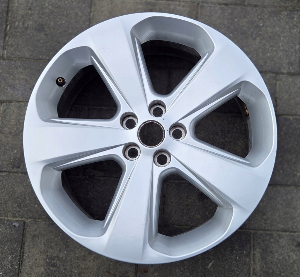 1x Alufelge 18 Zoll 7.0" 5x105 38ET Glanz Silber 95181597 Opel Mokka Rim Wheel FEL9015671004mn