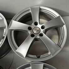 Load image into Gallery viewer, 4x Alufelge 17 Zoll 6.5" 5x112 33ET Glanz Silber Audi Q3 I Kodiaq Tiguan FEL5326450622ep