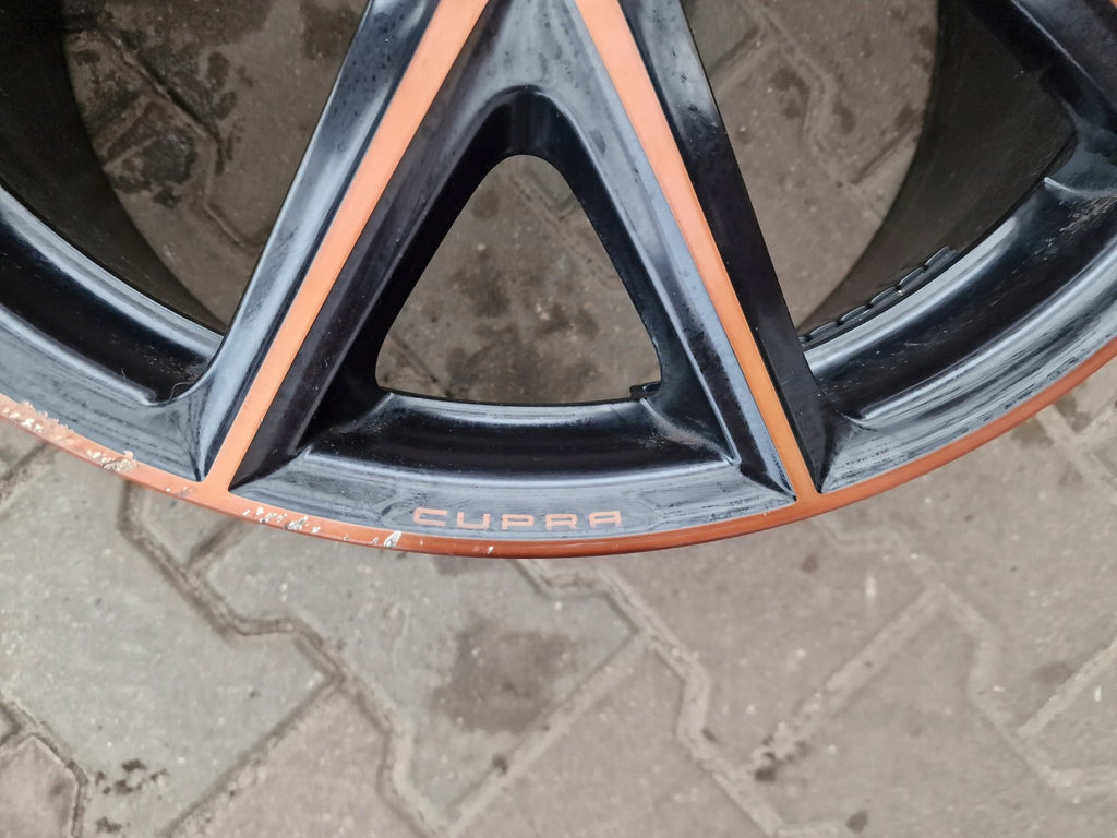 1x Alufelge 19 Zoll 8.0" 5x112 45ET 575601025AN Seat Ateca Rim Wheel FEL4961631685ub