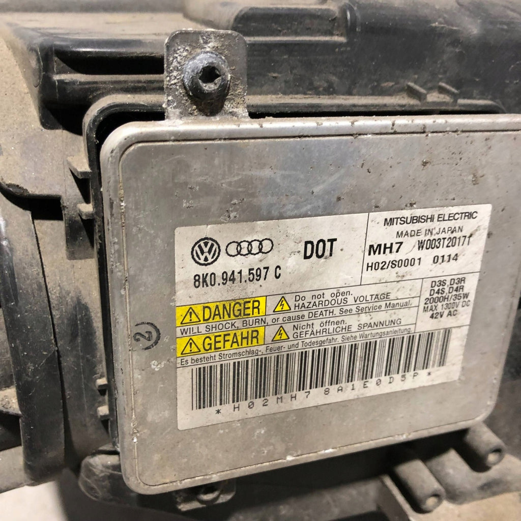 Frontscheinwerfer Audi A8 4H0941029 Links Scheinwerfer Headlight SCH2757822399eo