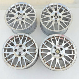 4x Alufelge 15 Zoll Nissan Micra I Rim Wheel FEL6913268629kj