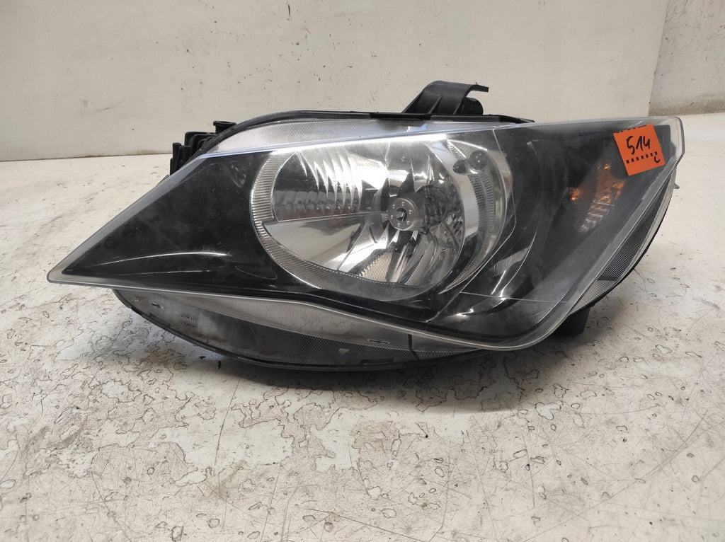 Frontscheinwerfer Seat Ibiza I 6J1941021E Links Scheinwerfer Headlight SCH6350156462ce