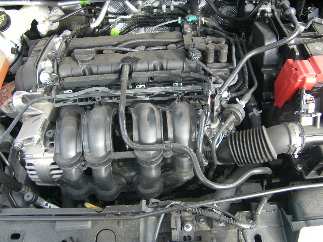 Motor Ford Focus C-Max IQJA 1.6 Ti-VCT 92TKm Benzin Engine Komplett MOT3038610562no