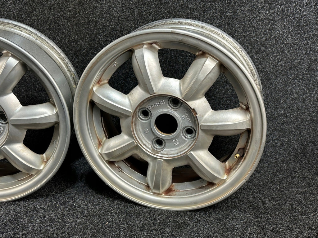 1x Alufelge 14 Zoll 5.5" 4x100 45ET Mazda Mx5 I Na Rim Wheel FEL6809993724na