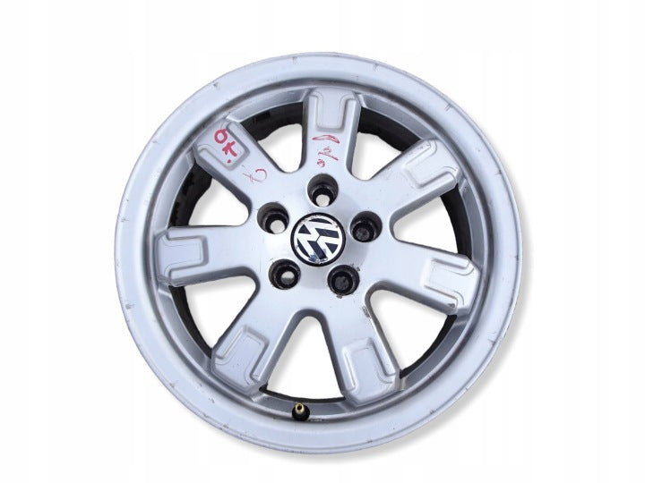 1x Alufelge 15 Zoll VW Polo Rim Wheel FEL4499349506ph