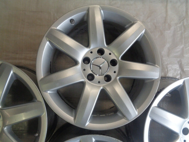 4x Alufelge 17 Zoll 8.5" 5x112 35ET 2304010902 Mercedes-Benz Sl R230 Rim Wheel FEL6073507258ss