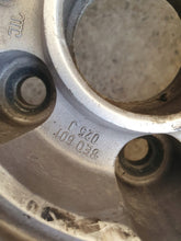 Load image into Gallery viewer, 1x Alufelge 17 Zoll 7.5" 5x112 45ET Glanz Silber 8E0601025J Audi A4 B6 Rim Wheel FEL8991872929ot