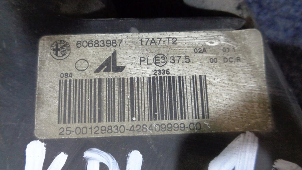Frontscheinwerfer Alfa Romeo Brera 60683987 60683988 Xenon Ein Satz Headlight SCH1550000111ev