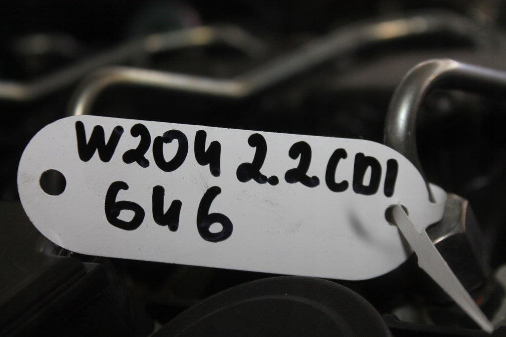 Motor Mercedes-Benz 646811 2.2 CDI 140PS 167TKm 2008 Diesel Engine Komplett