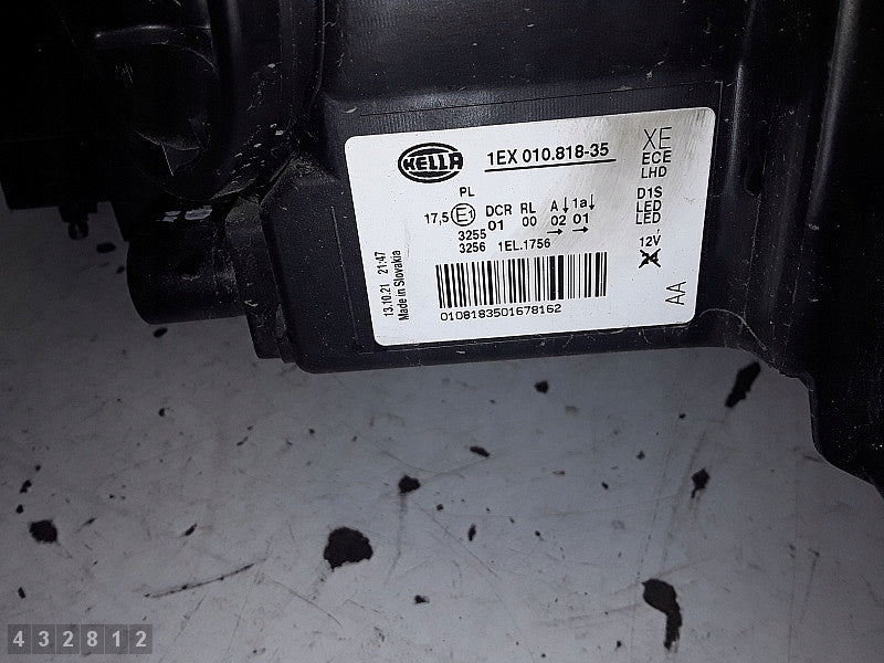 Frontscheinwerfer Mercedes-Benz A Class 1EX01081835 Links Scheinwerfer Headlight SCH2996463243ne