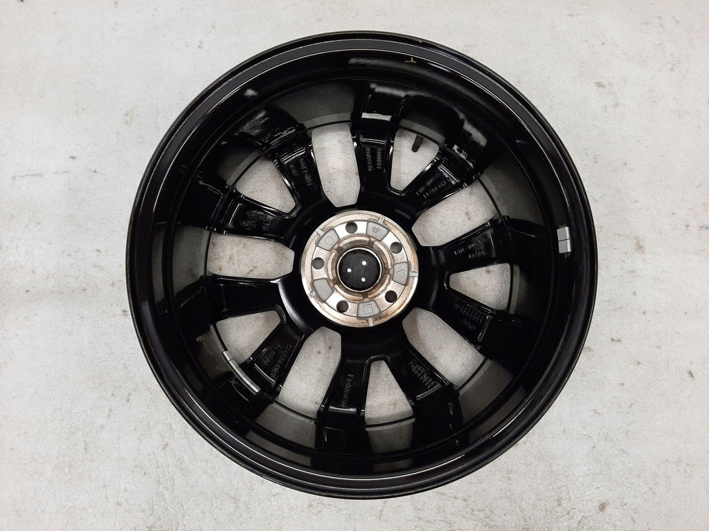 1x Alufelge 17 Zoll 7.0" 5x108 47 5ET Glanz Schwarz L1TC-1007-KA Ford Puma