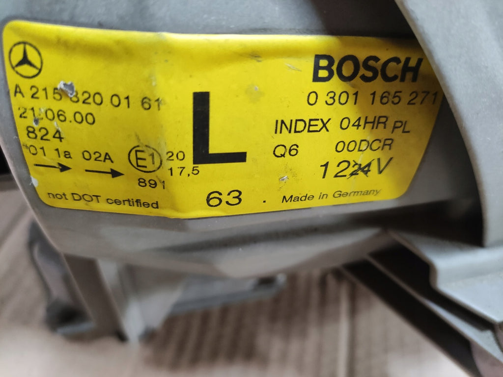Frontscheinwerfer Mercedes-Benz A2158200161 Xenon Links Scheinwerfer Headlight SCH1487441830yn