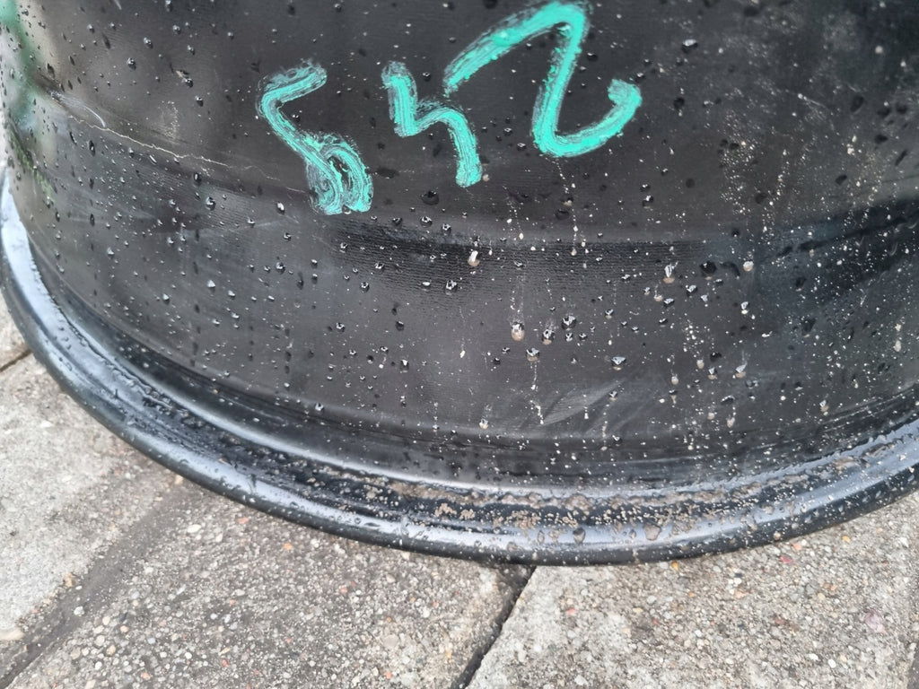 1x Alufelge 18 Zoll 7.5" 5x114.3 51ET Glanz Schwarz 52910-R2220 Kia I Rim Wheel FEL8643336243su