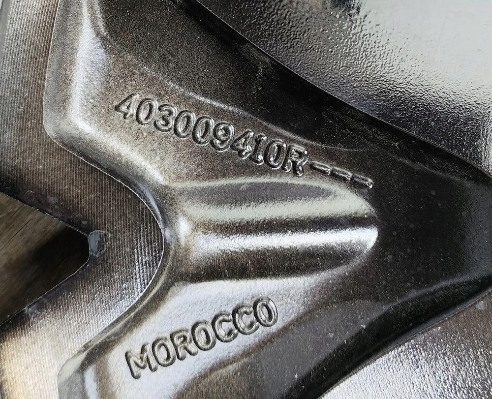 1x Alufelge 16 Zoll 6.5" 4x100 45ET 403004026R 403009410R Dacia Iii Rim Wheel FEL7943774656at