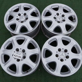 4x Alufelge 16 Zoll 7.5