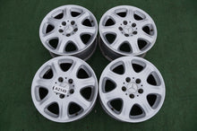 Laden Sie das Bild in den Galerie-Viewer, 4x Alufelge 16 Zoll 7.5" 5x112 46ET Glanz Silber A2204010102 Mercedes-Benz W220 FEL7406591690jx