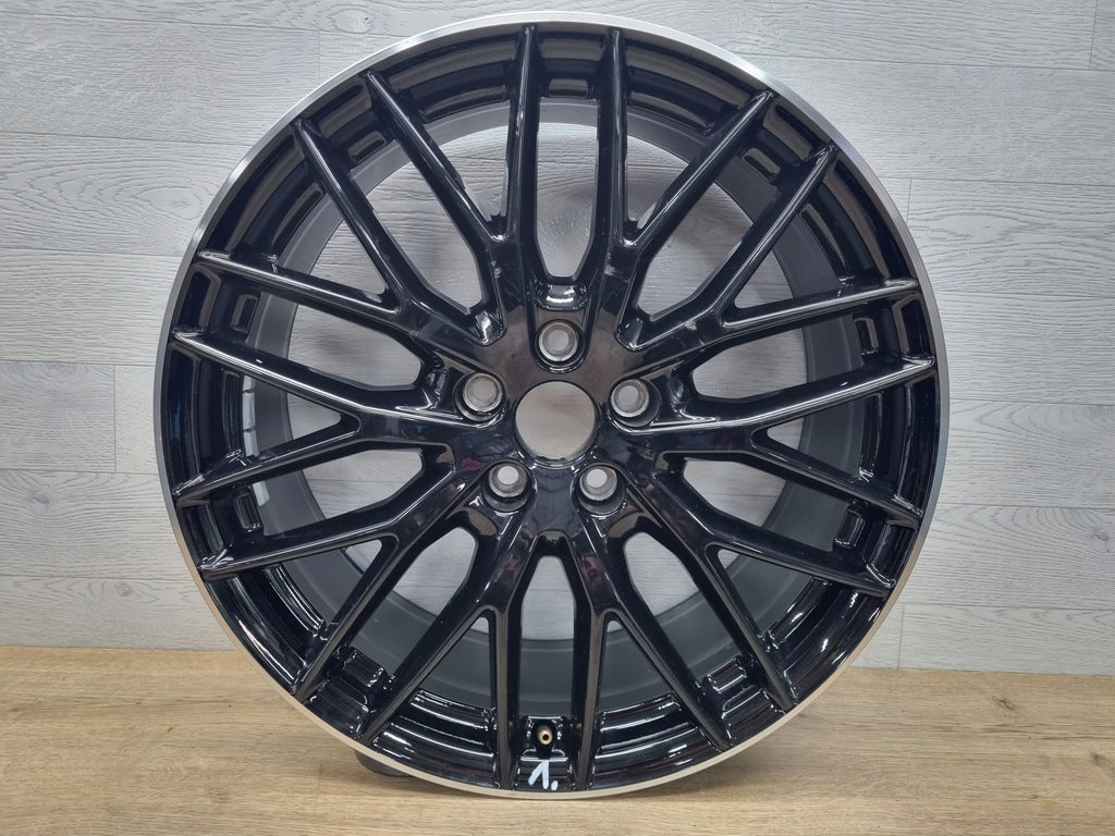 1x Alufelge 19 Zoll 8.0" 5x112 45ET Glanz Schwarz 81A601025AB Audi Q2 Rim Wheel FEL2549962782yv