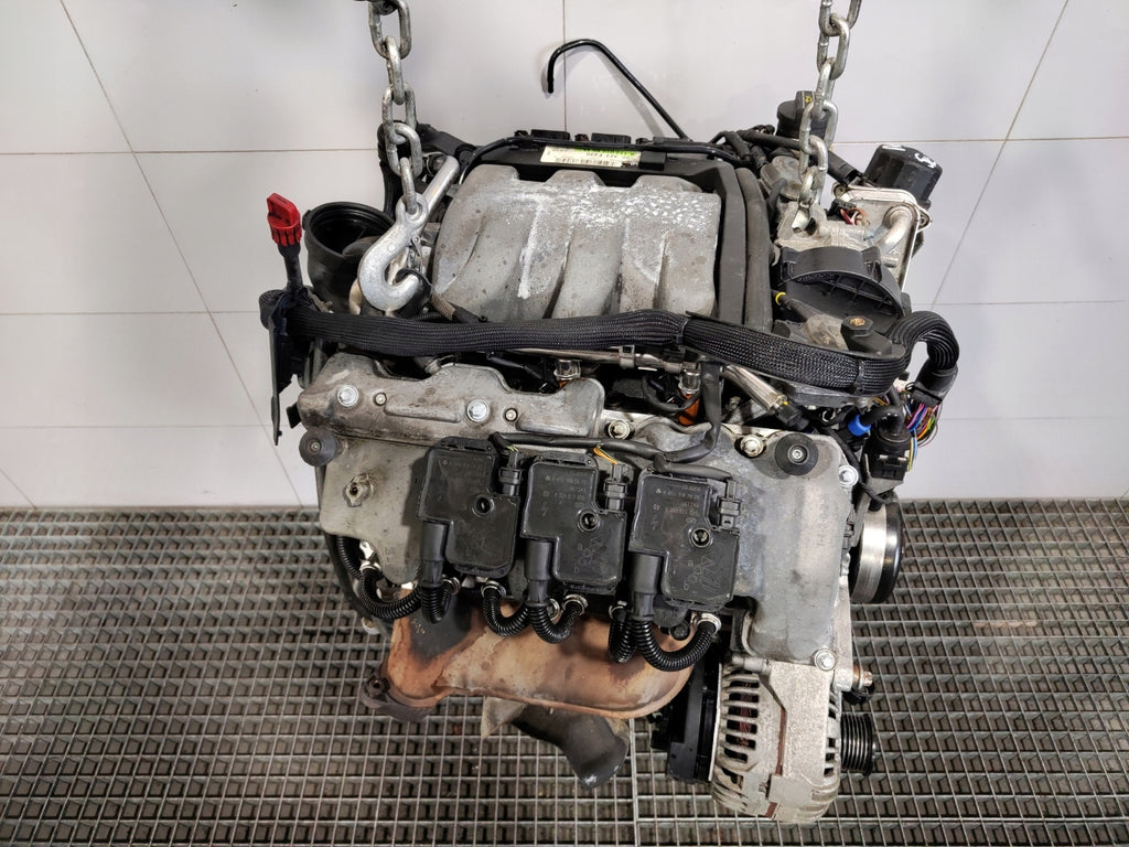 Motor Mercedes-Benz Sl R230 112973 3.7 245PS 180kW 2006 Benzin Engine Komplett