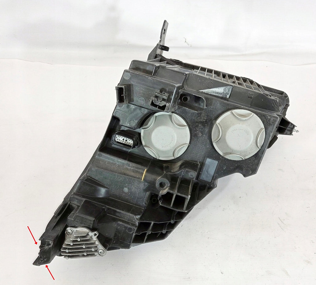 Frontscheinwerfer Ford Courier R2X6-13E015AE Links Scheinwerfer Headlight SCH4436760459xg