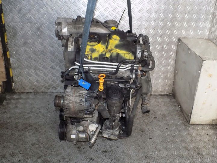 Motor Seat I Ibiza BMS 1.4 TDI 80PS 59kW 175TKm 2008 Diesel Engine Unkomplett MOT1310137048wb