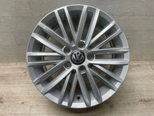 Laden Sie das Bild in den Galerie-Viewer, 4x Alufelge 16 Zoll 6.5" 5x112 46ET Glanz Silber 5G0601025AT VW Golf VII I FEL5985888095xv