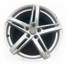 Load image into Gallery viewer, 1x Alufelge 18 Zoll 8.0&quot; 5x112 47ET Glanz Silber 8K0071498 Audi B8 Rim Wheel