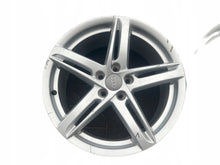 Load image into Gallery viewer, 1x Alufelge 18 Zoll 8.0&quot; 5x112 47ET Glanz Silber 8K0071498 Audi B8 Rim Wheel