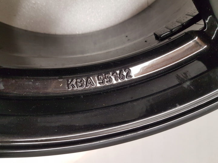 1x Alufelge 18 Zoll 8.0" 5x112 15ET KBA55162 BMW G30 G20 Rim Wheel FEL4666546368nm