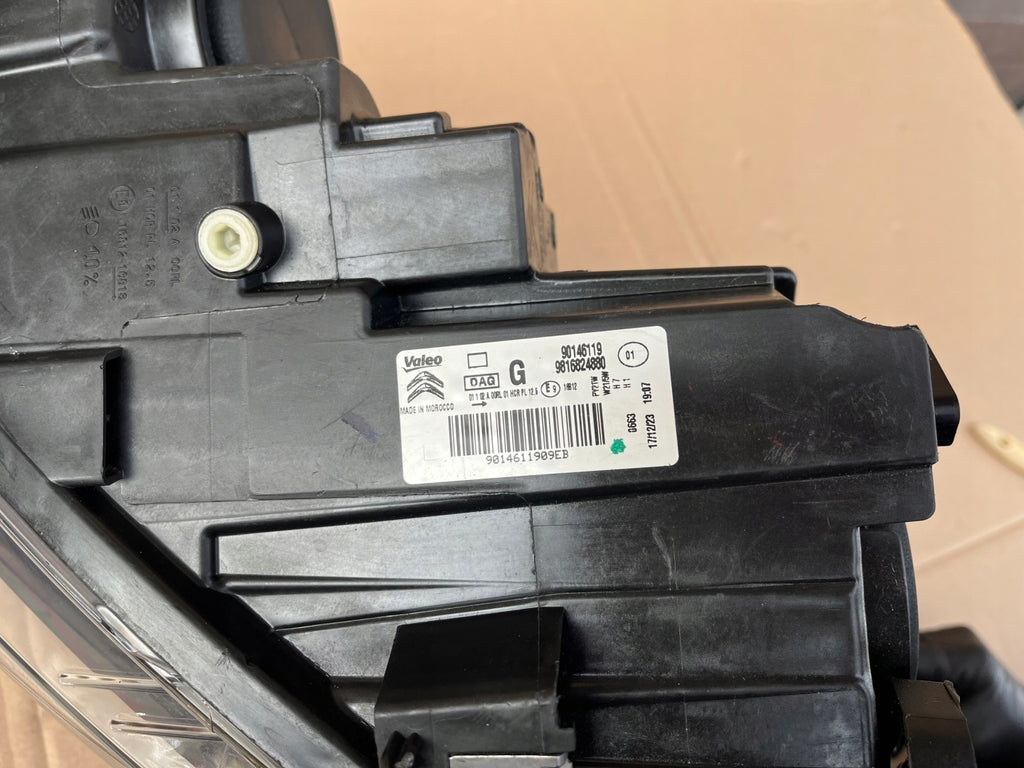 Frontscheinwerfer Citroën Berlingo 90146119 Links Scheinwerfer Headlight SCH1309124867ia