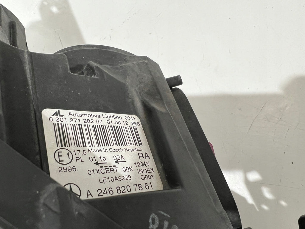 Frontscheinwerfer Mercedes-Benz A2468207761 Ein Satz Scheinwerfer Headlight SCH6082126066yu