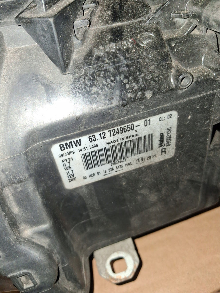 Frontscheinwerfer BMW E88 E87 724965001 Ein Stück (Rechts oder Links) Headlight SCH3160351654vm