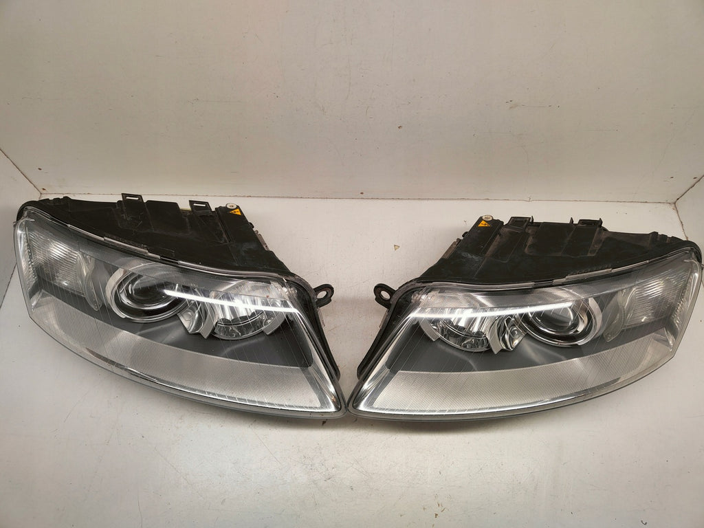 Frontscheinwerfer Audi A6 C6 Xenon Ein Stück (Rechts oder Links) Headlight