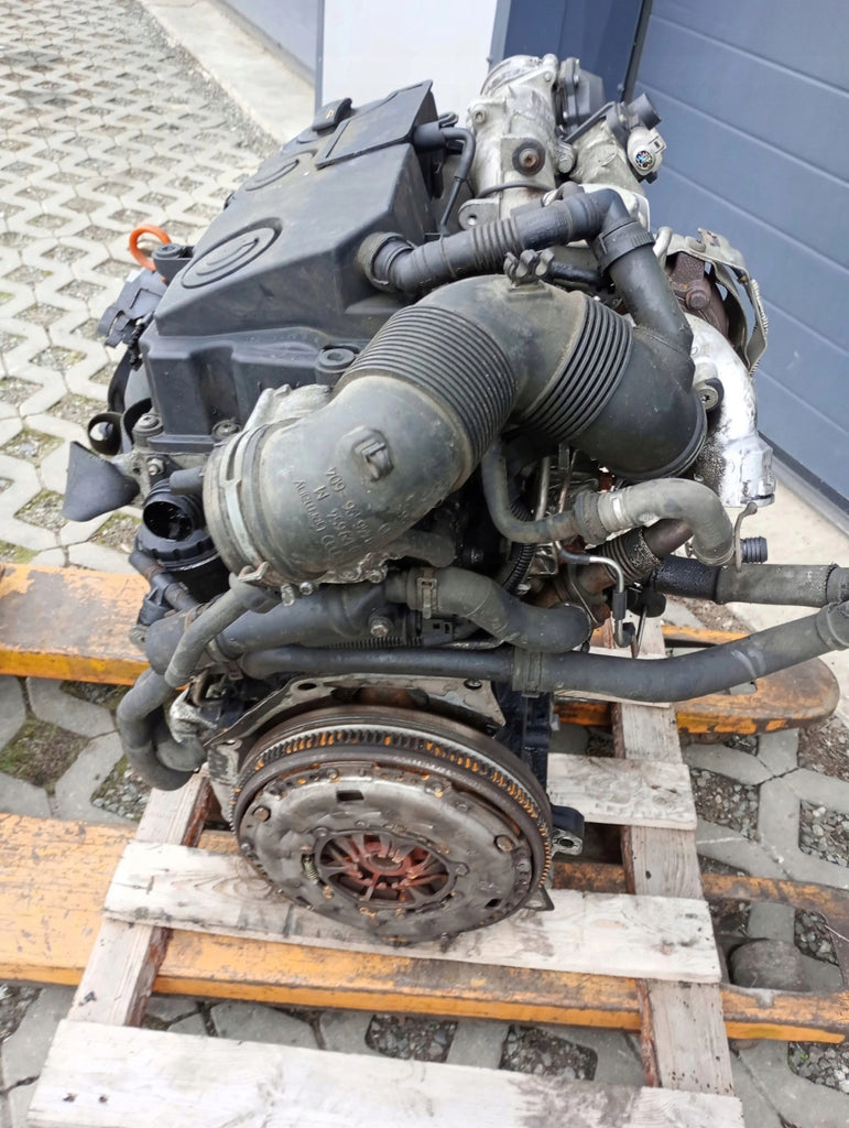 Motor Audi Seat Skoda VW BLS 1.9 TDI 105PS 77kW Diesel Engine Komplett MOT4877928034dx